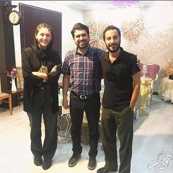 نوید محمدزاده و فرشته حسینی,مراسم عقد نوید محمدزاده و فرشته حسینی